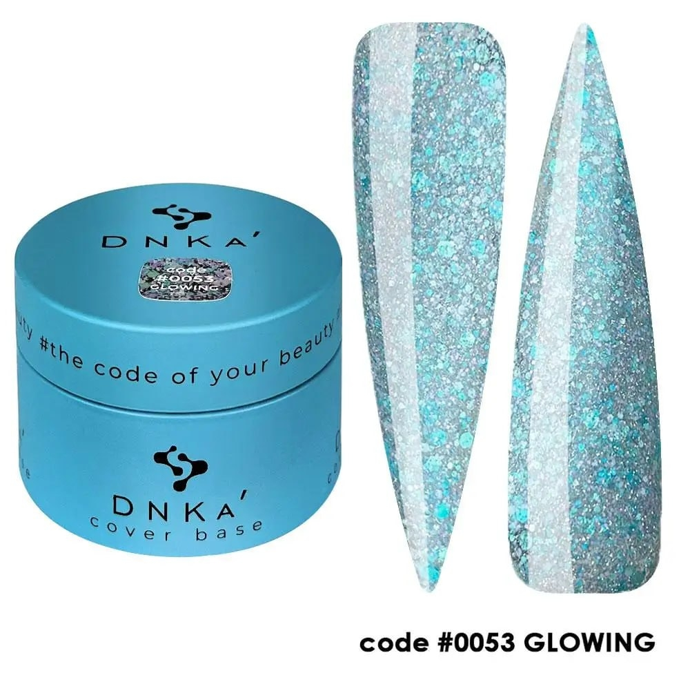 DNKa dengiamasis makiažo pagrindas Nr. 0053 Glowing, 30 ml