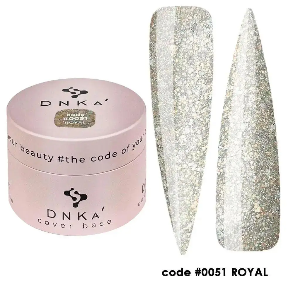 DNKa Cover Base Colour Nr. 0051 Royal, 30 ml