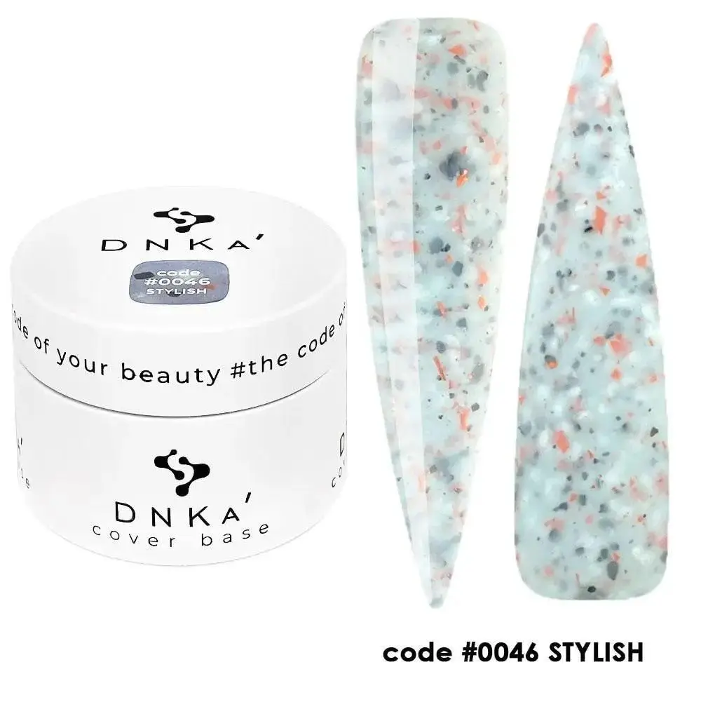 &quot;DNKa Cover Base Colour&quot; Nr. 0046 Stylish, 30 ml