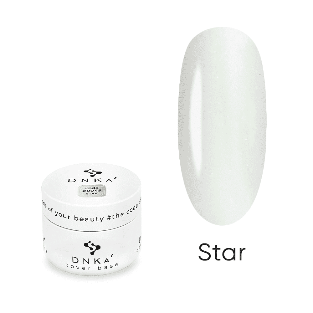 &quot;DNKa Cover Base Colour&quot; Nr. 0045 Star, 30 ml