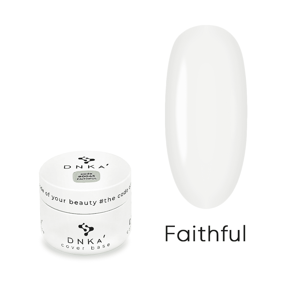 DNKa Cover Base Nr. 0043 Faithful, 30 ml