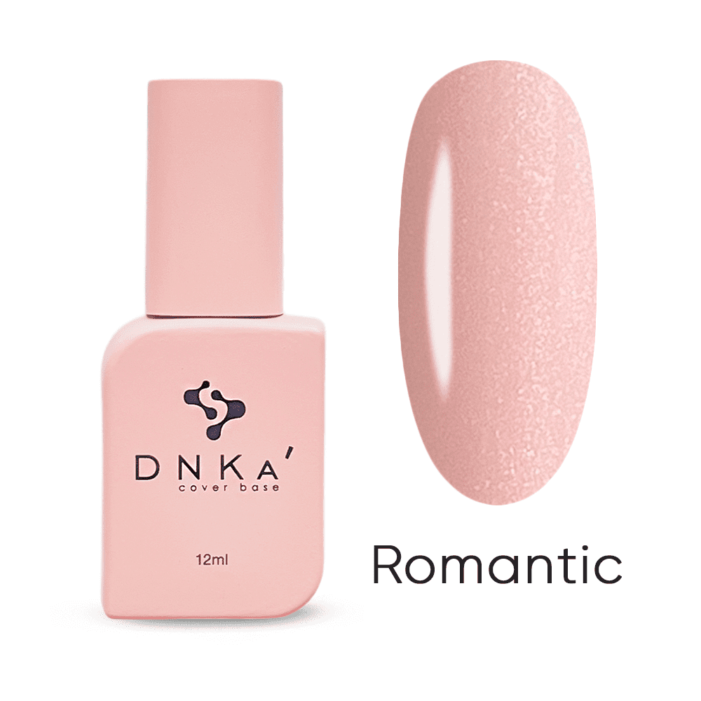 DNKa Cover Base colour no. 0040 Romantic, 12 ml