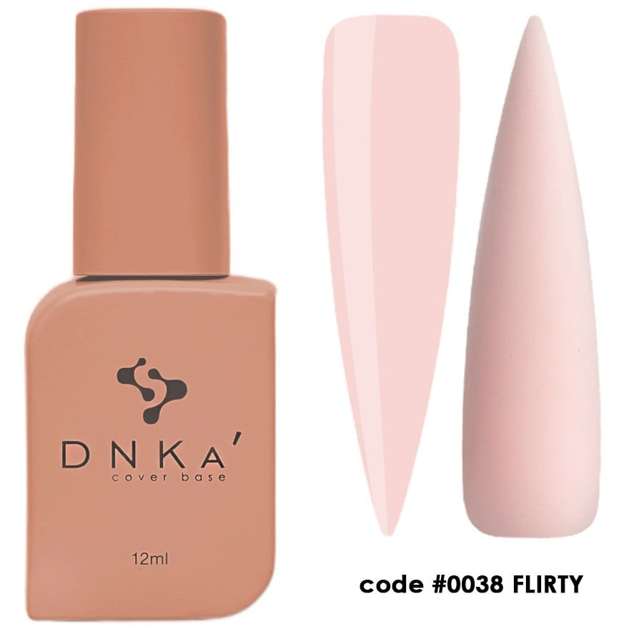 DNKa Cover Base Colour Nr. 0038 Flirty, 12 ml