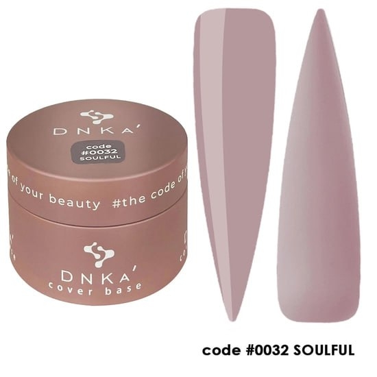 DNKa Cover Base nr 0032 Soulful, 30 ml