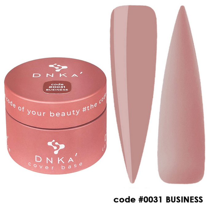 DNKa Cover Base Farbe Nr. 0031 Business, 30 ml