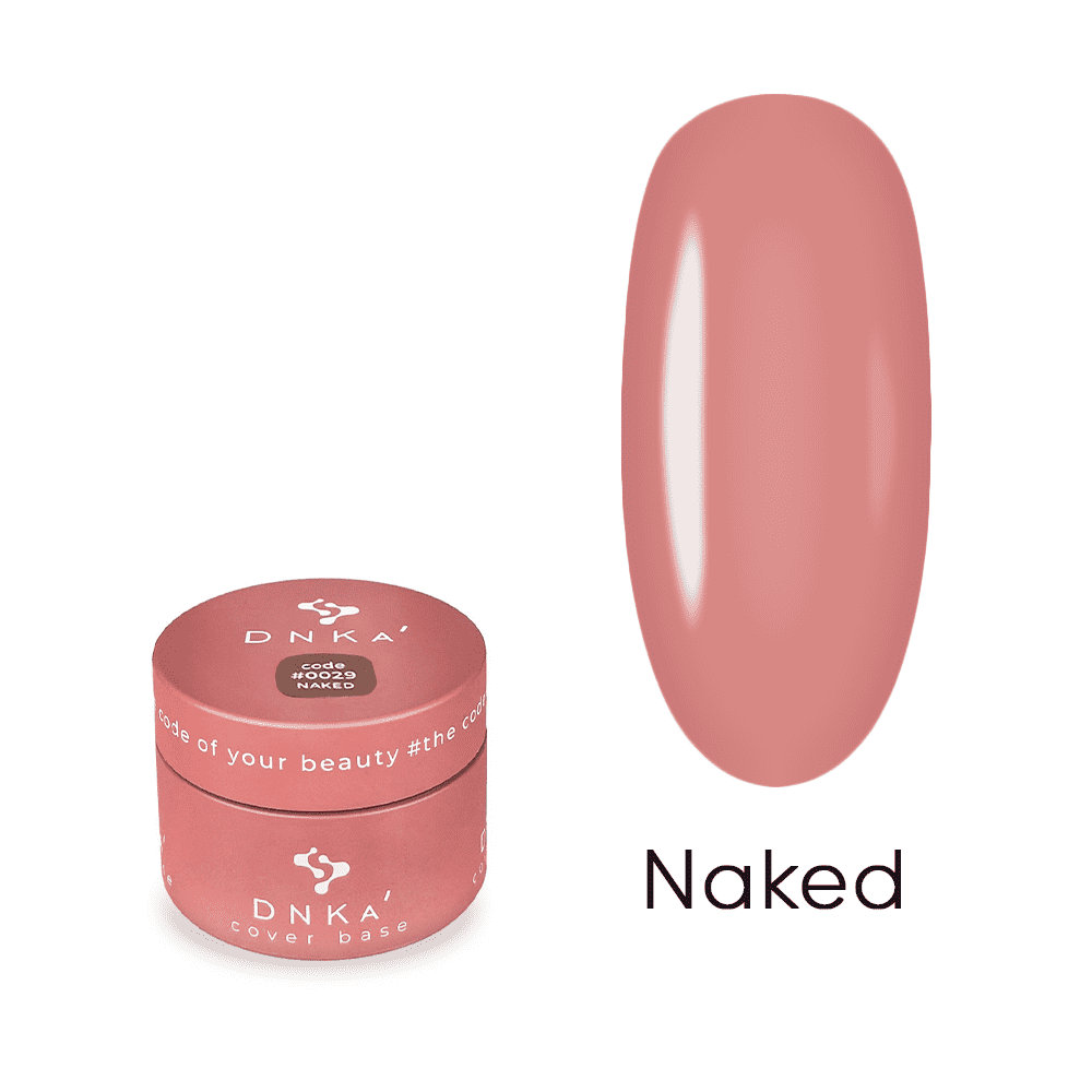 DNKa Cover Base Colour Nr. 0029 Naked, 30 ml