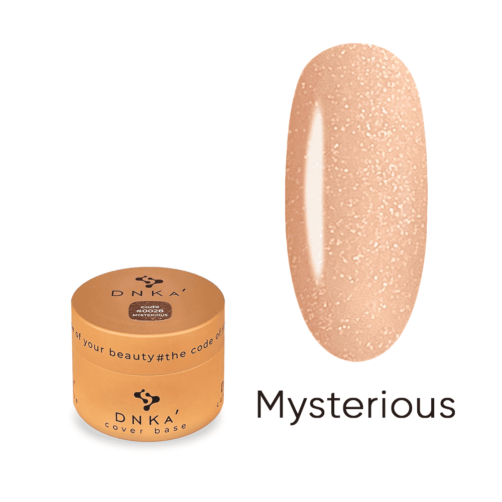 &quot;DNKa Cover Base Colour&quot; Nr. 0028 Mysterious, 30 ml