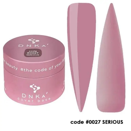 DNKa Cover Base nr 0027 Serious, 30 ml