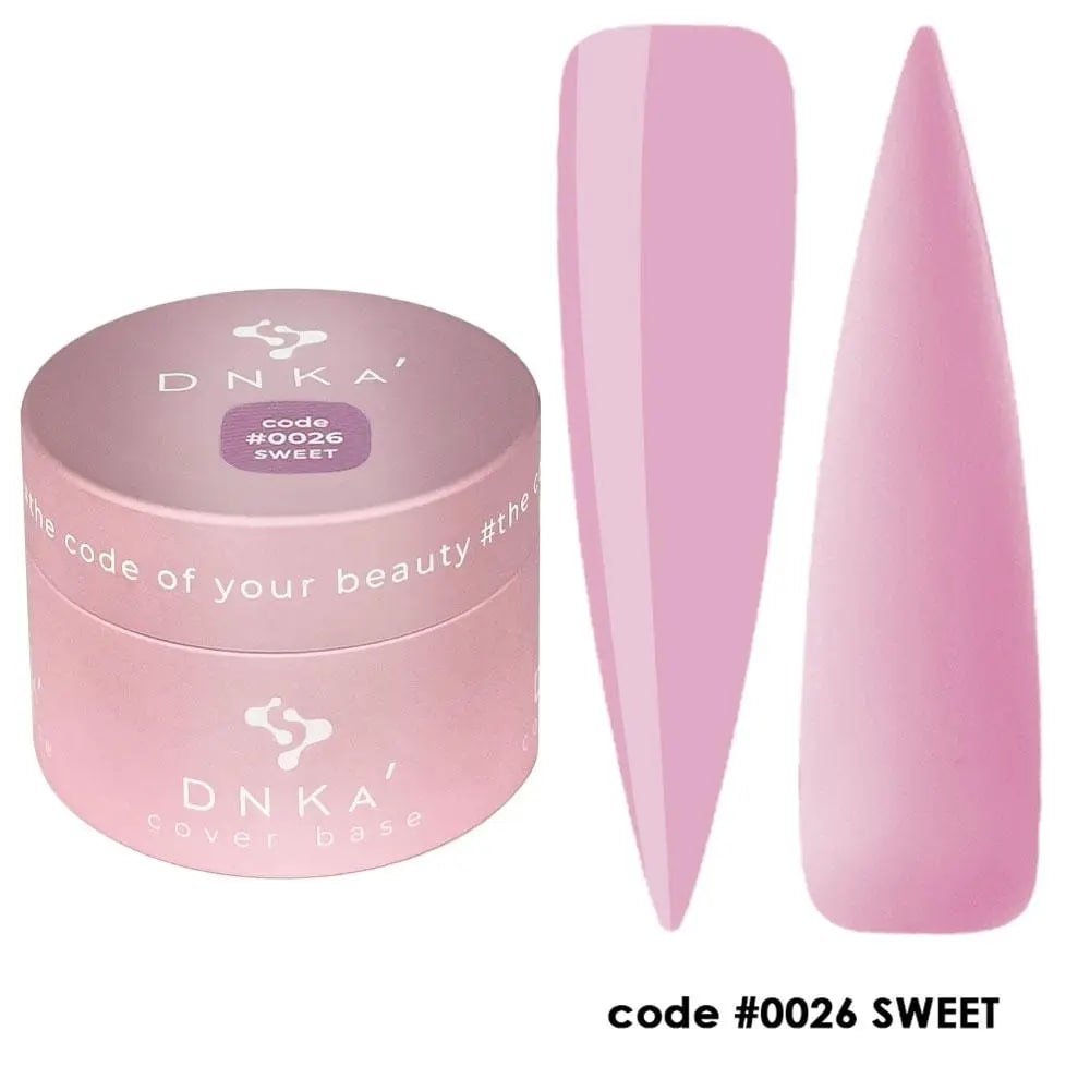 DNKa Cover Base nr 0026 Sweet, 30 ml