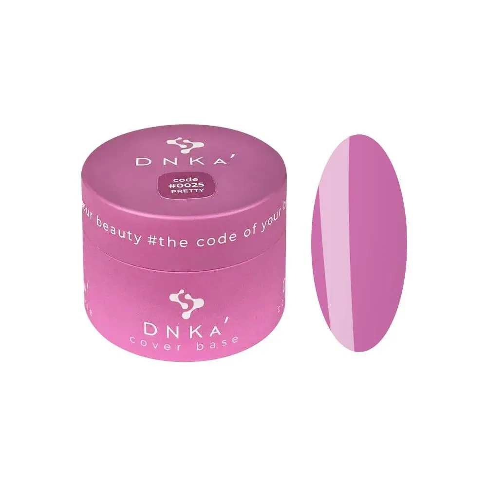 DNKa Cover Base nr. 0025 Pretty, 30 ml