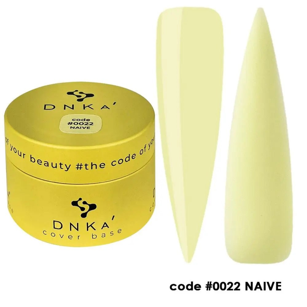 DNKa Cover Base Farbe Nr. 0022 Naiv, 30 ml