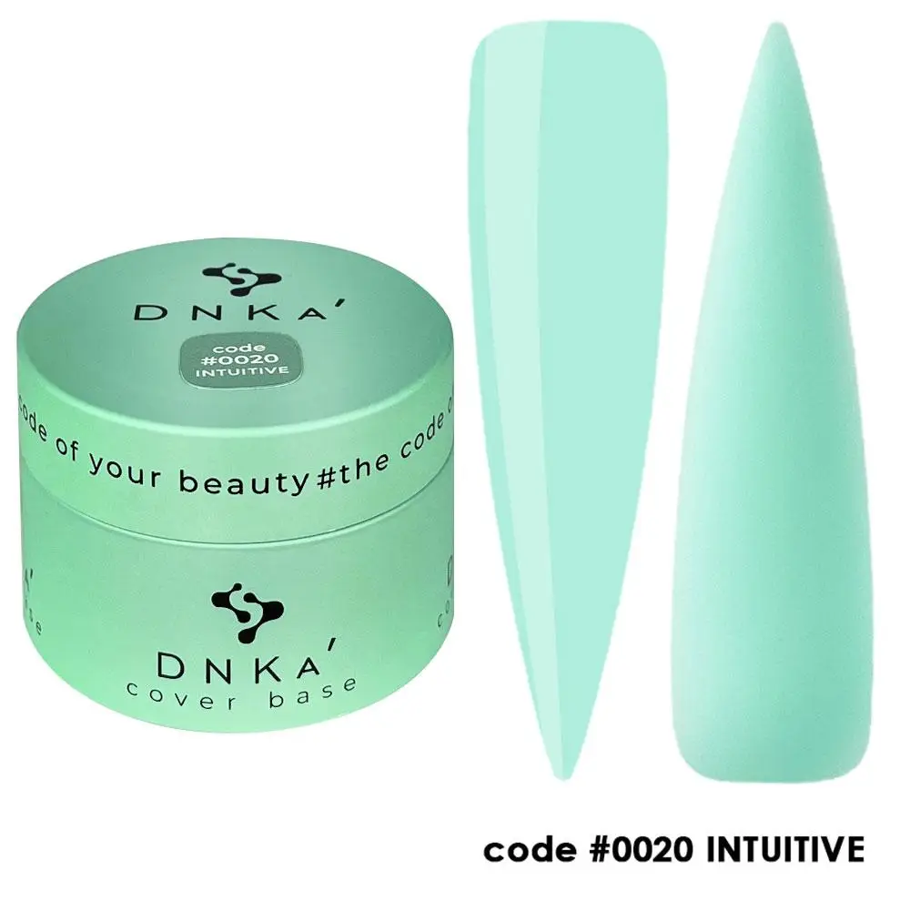 База камуфлююча DNKa Cover Base №0020 Intuitive, 30 мл