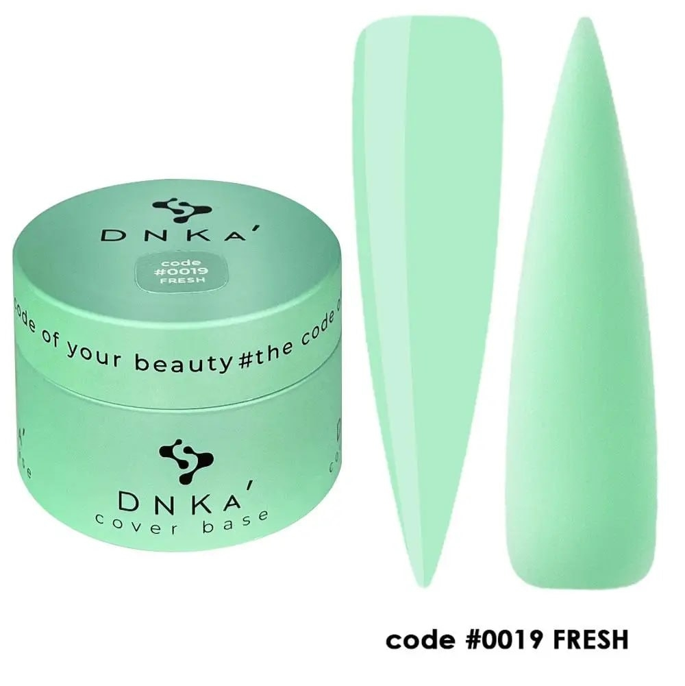 DNKa dengiamasis makiažo pagrindas Nr. 0019 Fresh, 30 ml