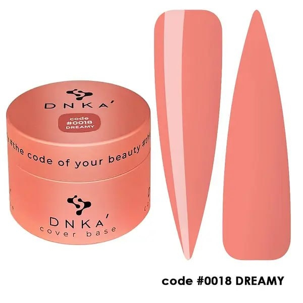 База камуфлююча DNKa Cover Base №0018 Dreamy, 30 мл