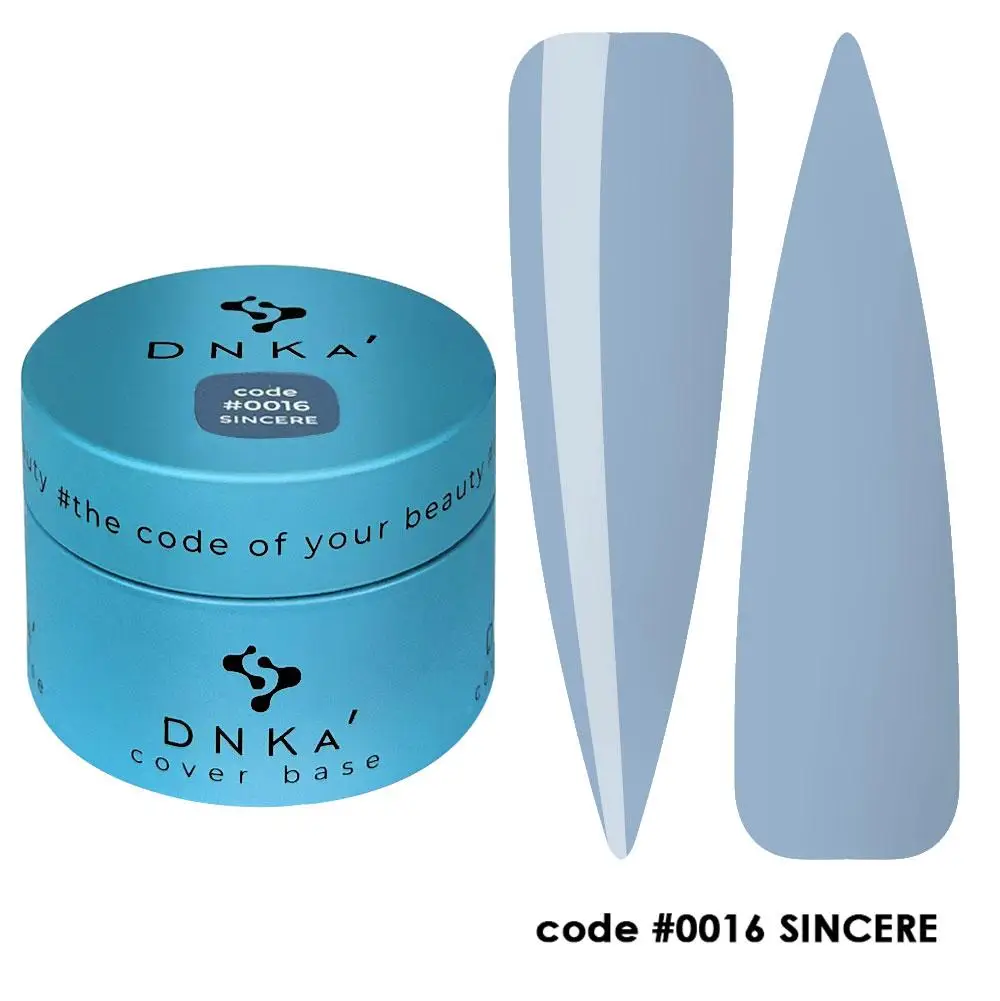 DNKa Cover Base № 0016 Sincere, 30 мл