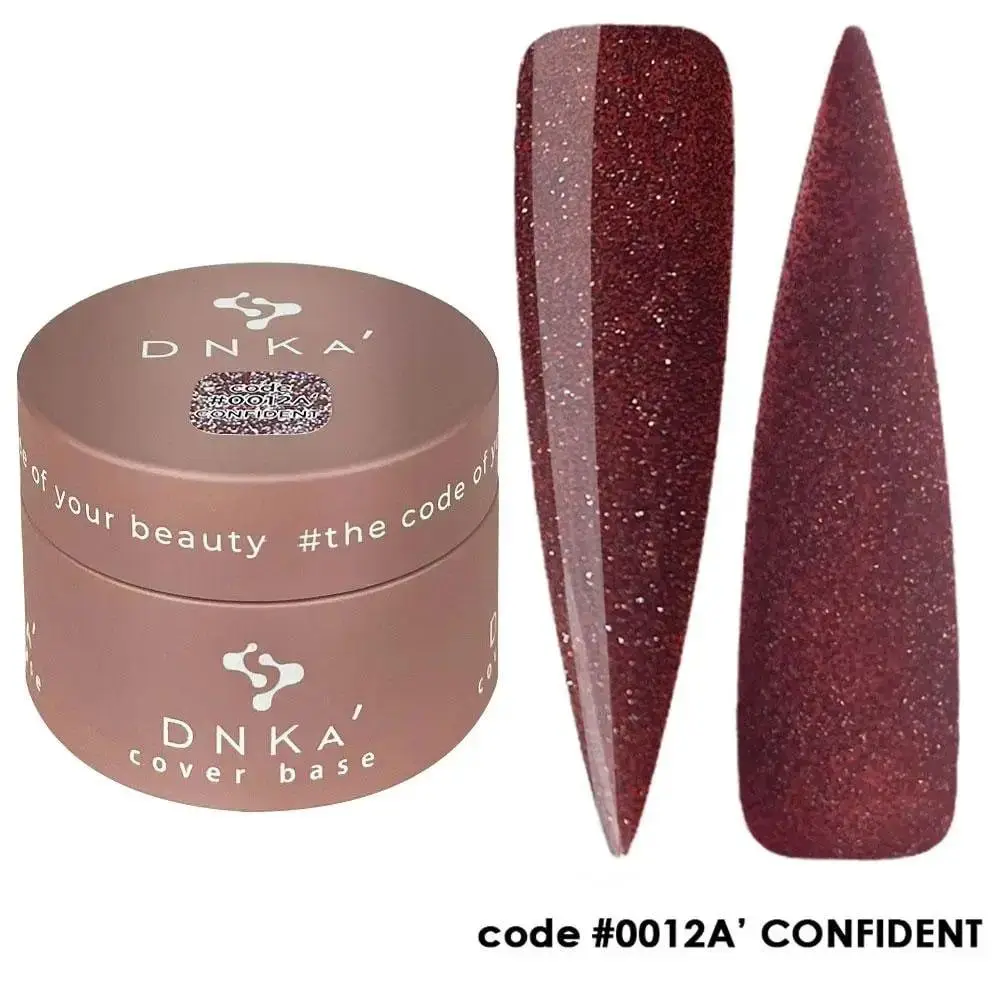 Baza kolorowa DNKa Cover Base nr 0012A&#039; Confident, 30 ml