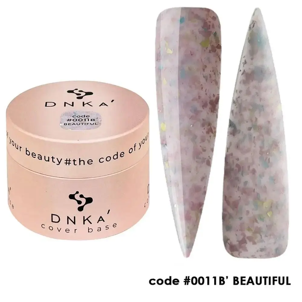 DNKa Cover Base No. 0011B&#039; Beauttiful, 30 ml