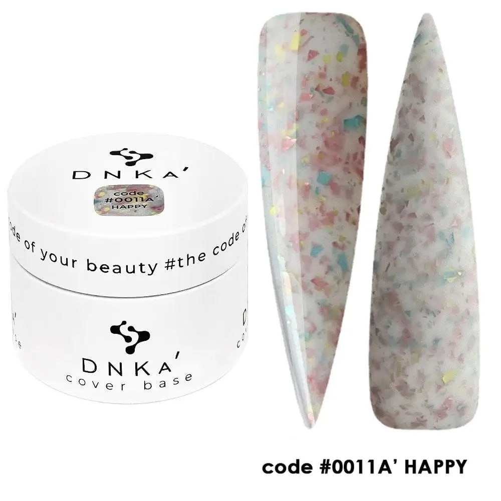 DNKa Cover Base No 0011A&#039; Happy, 30 ml