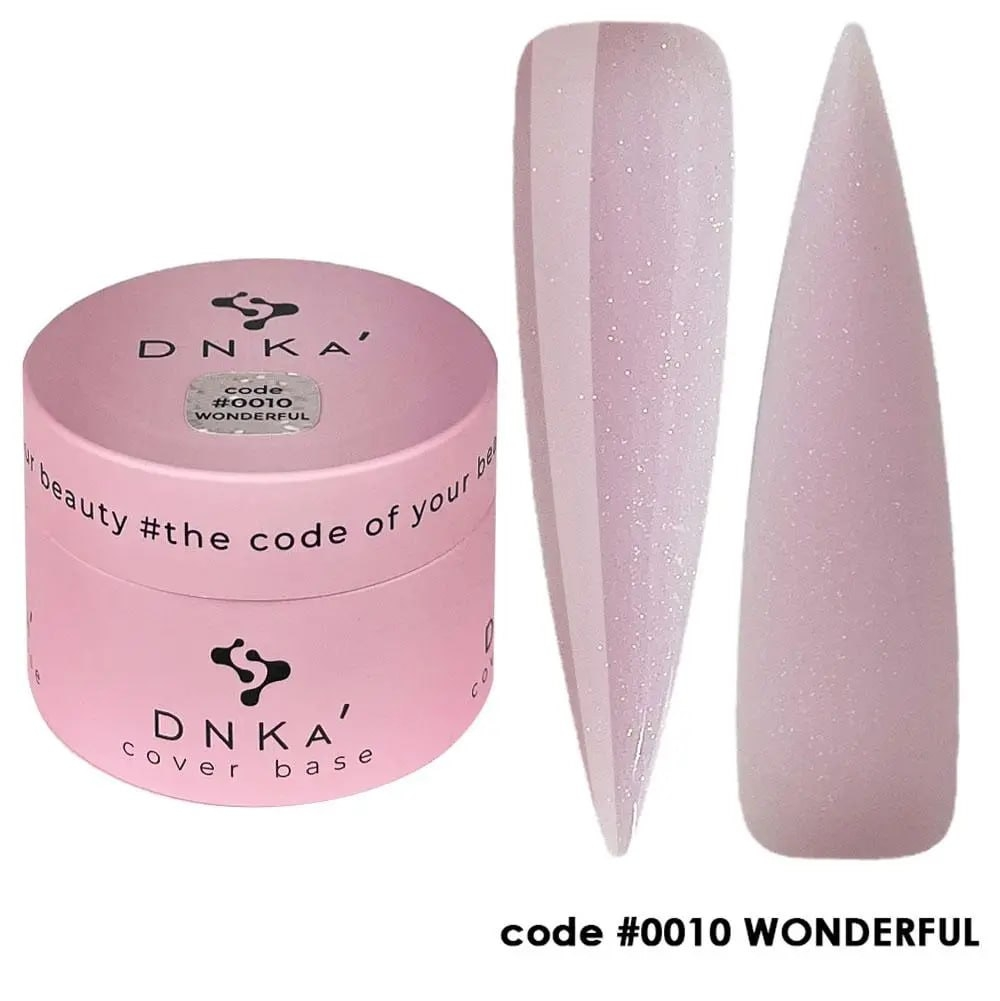 DNKa Cover Base Nr. 0010 Wunderbar, 30 ml