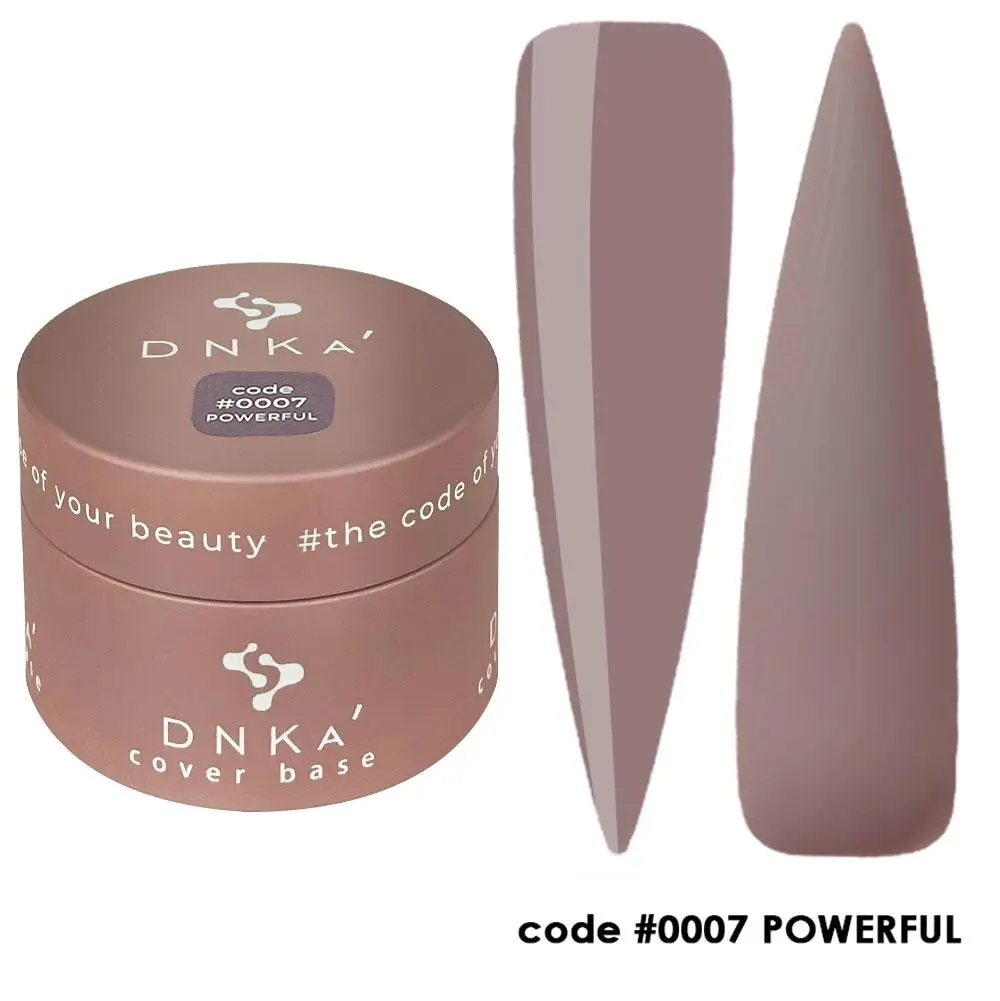 DNKa Cover Base Colour Nr. 0007 Powerful, 30 ml