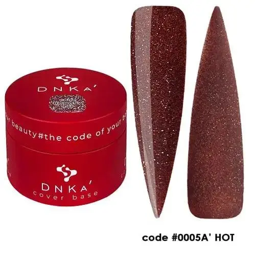 DNKa Cover Base Farbe Nr. 0005A&#039; Hot, 30 ml