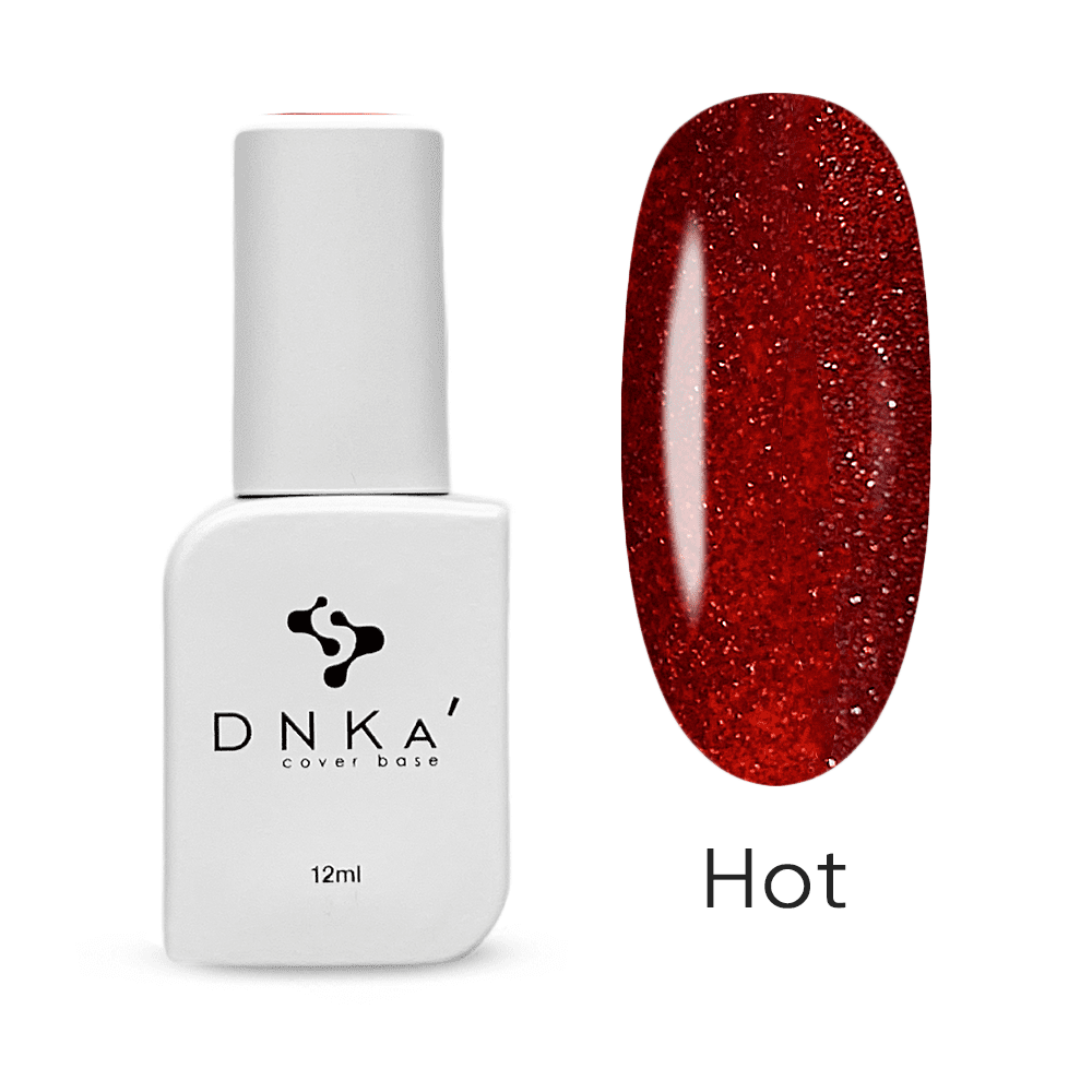 DNKa padengiamoji bazinė spalva Nr. 0005A&#039; Hot, 12 ml