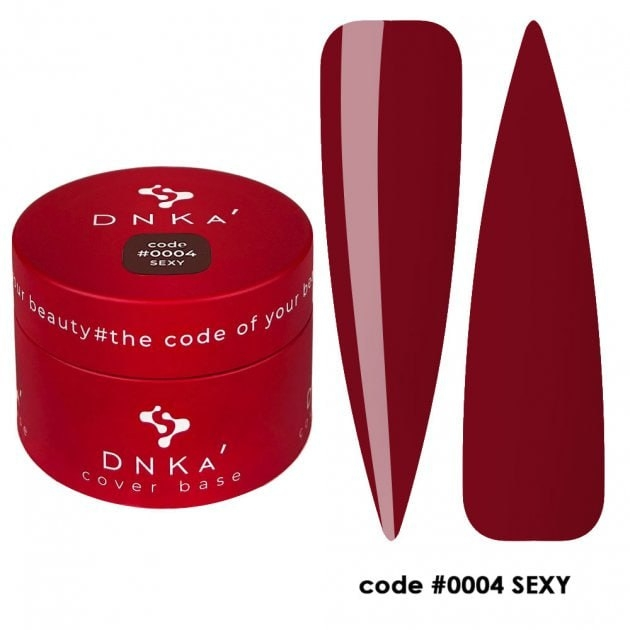 DNKa Cover Base Colour Nr. 0004 Sexy, 30 ml