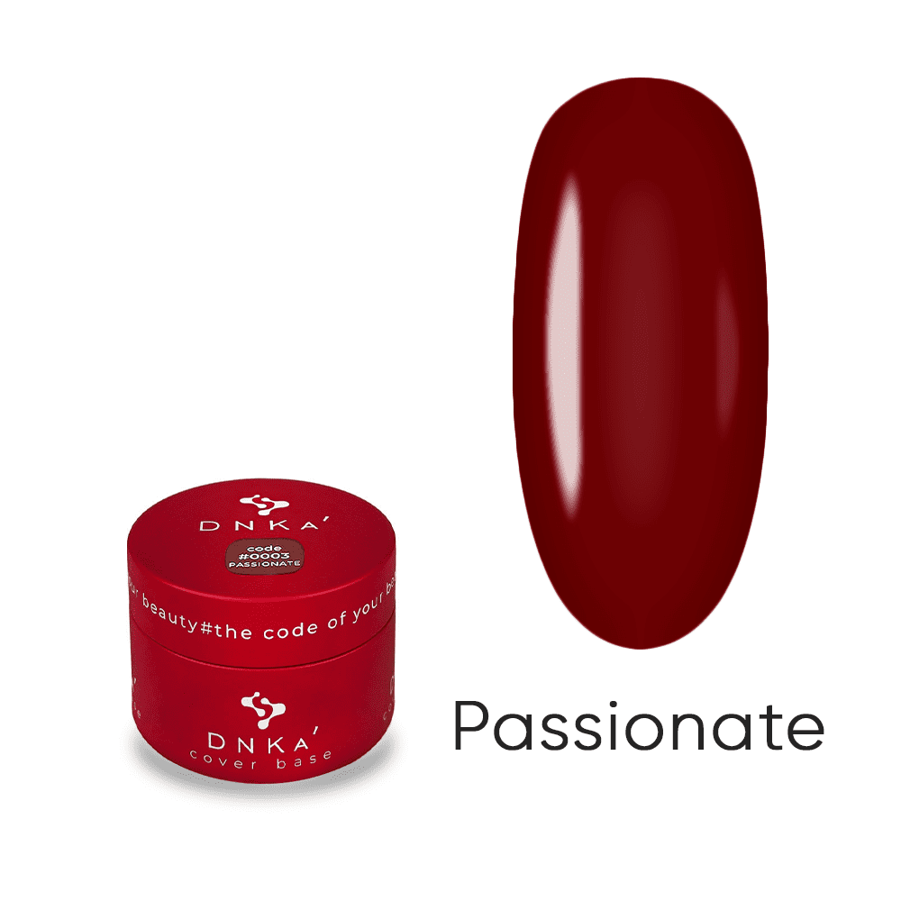 &quot;DNKa Cover Base Colour&quot; Nr. 00003 &quot;Passionate&quot;, 30 ml