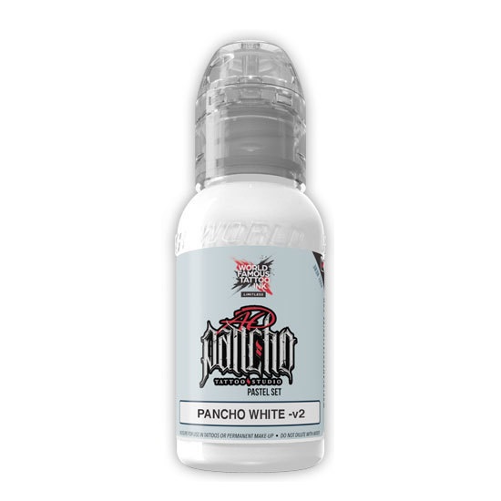 Tatuiruočių rašalas World Famous A.D. Pancho White v2, 30 ml