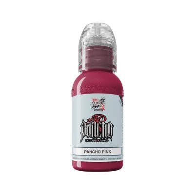 Tätoveerimistint maailmakuulus A.D. Pancho Pink, 30 ml