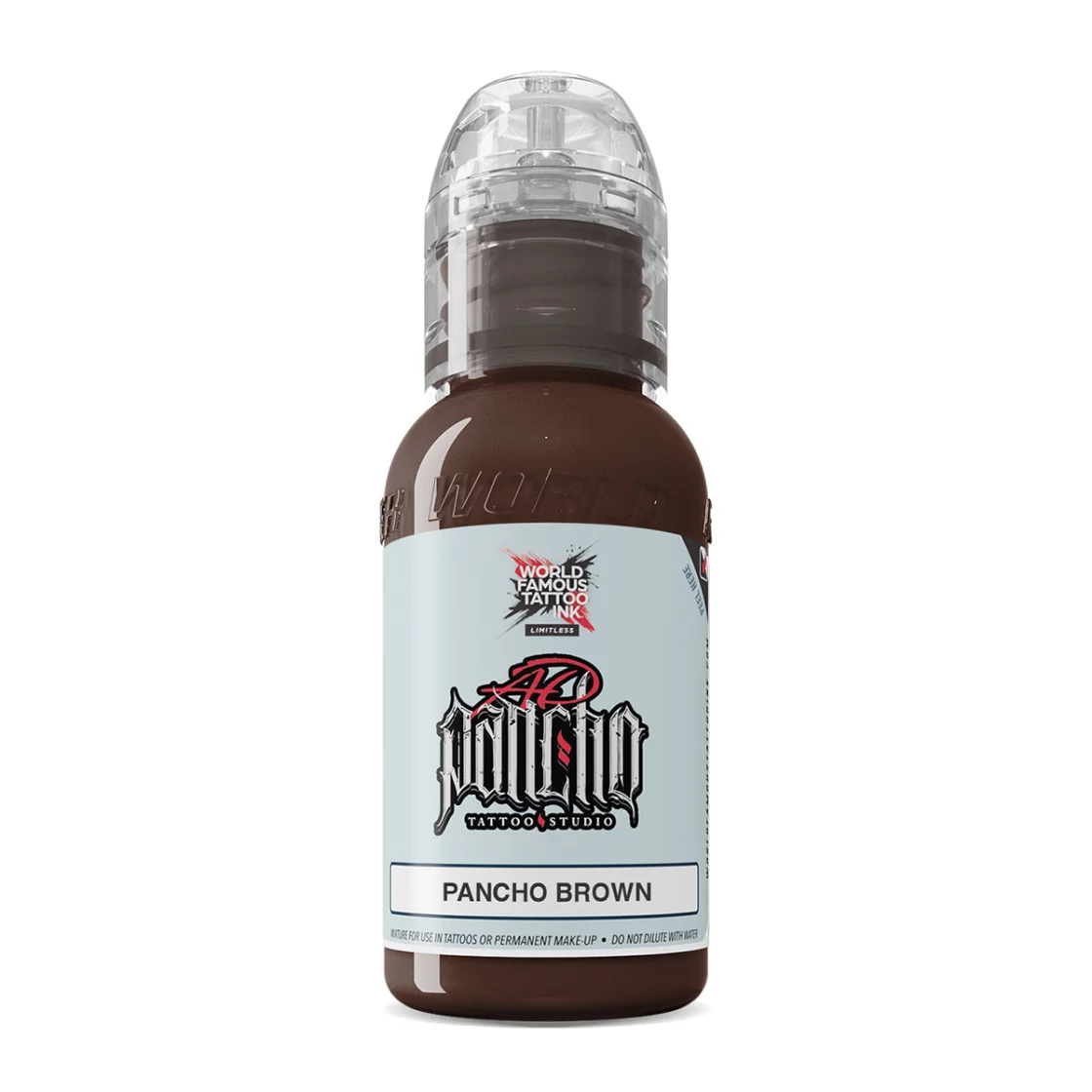 Tattoo ink World Famous A.D. Pancho Brown, 30 ml