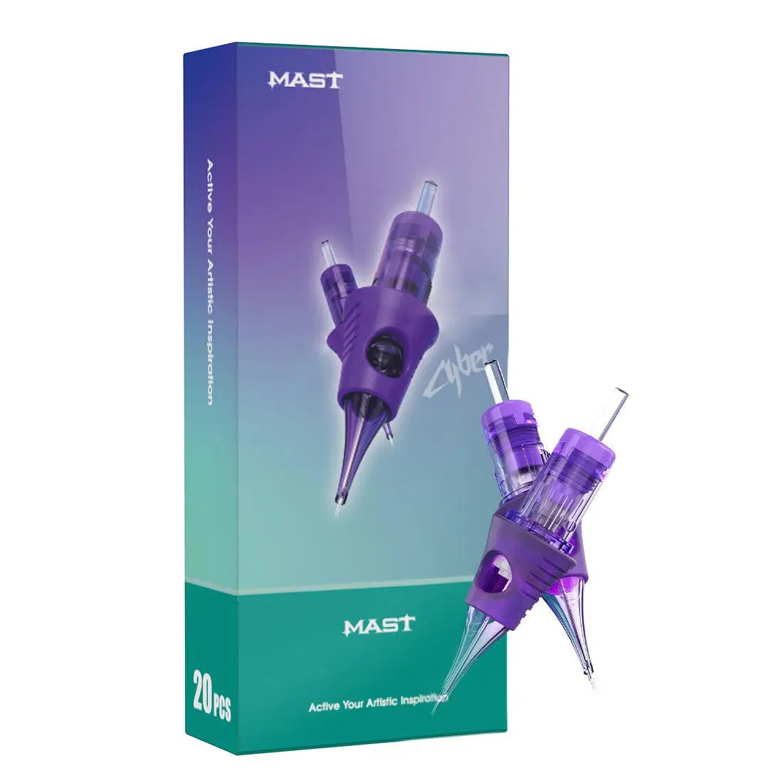 Mast Cyber 0803RL permanent make-up needle cartridge (1 pc).