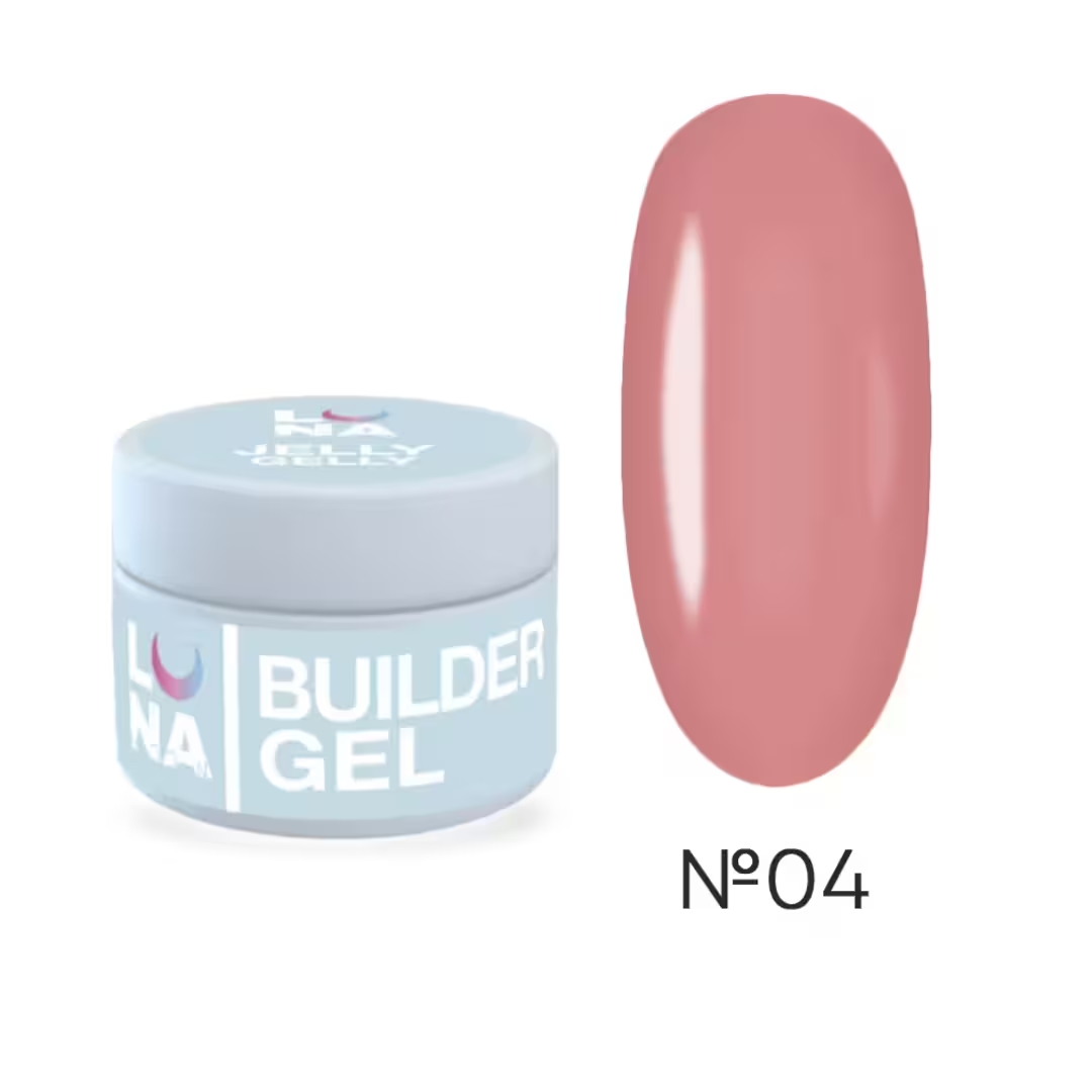 Żel modelujący Luna Jelly Gelly Nr4, 15ml