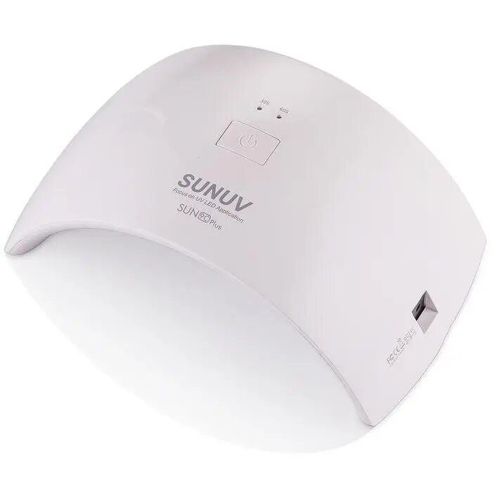 Nail lamp SUN 9C PLUS UV + LED 36W, white