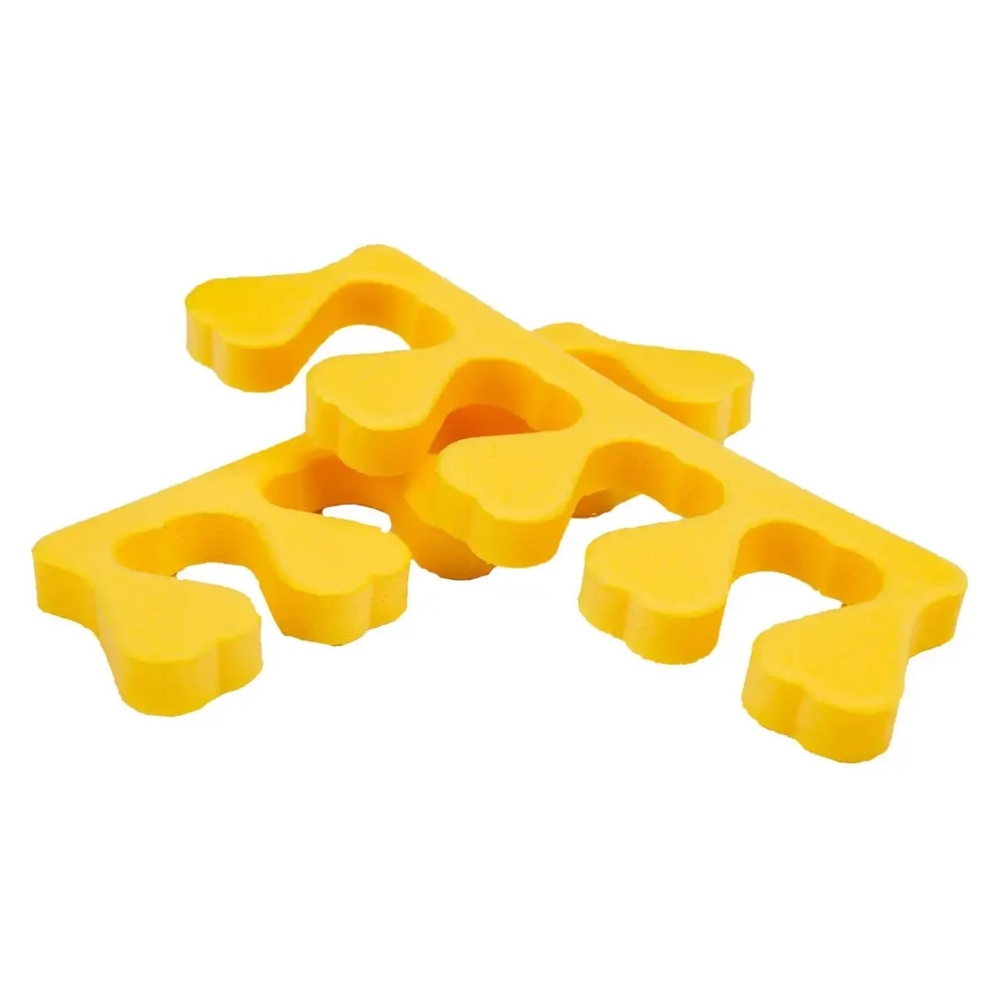 Pedicure separators, yellow