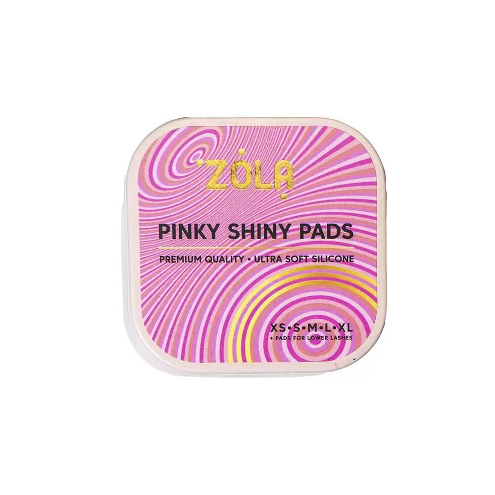 Silikonroller-Set Zola Pinky Shiny Pads (XS, S, M, L, XL)