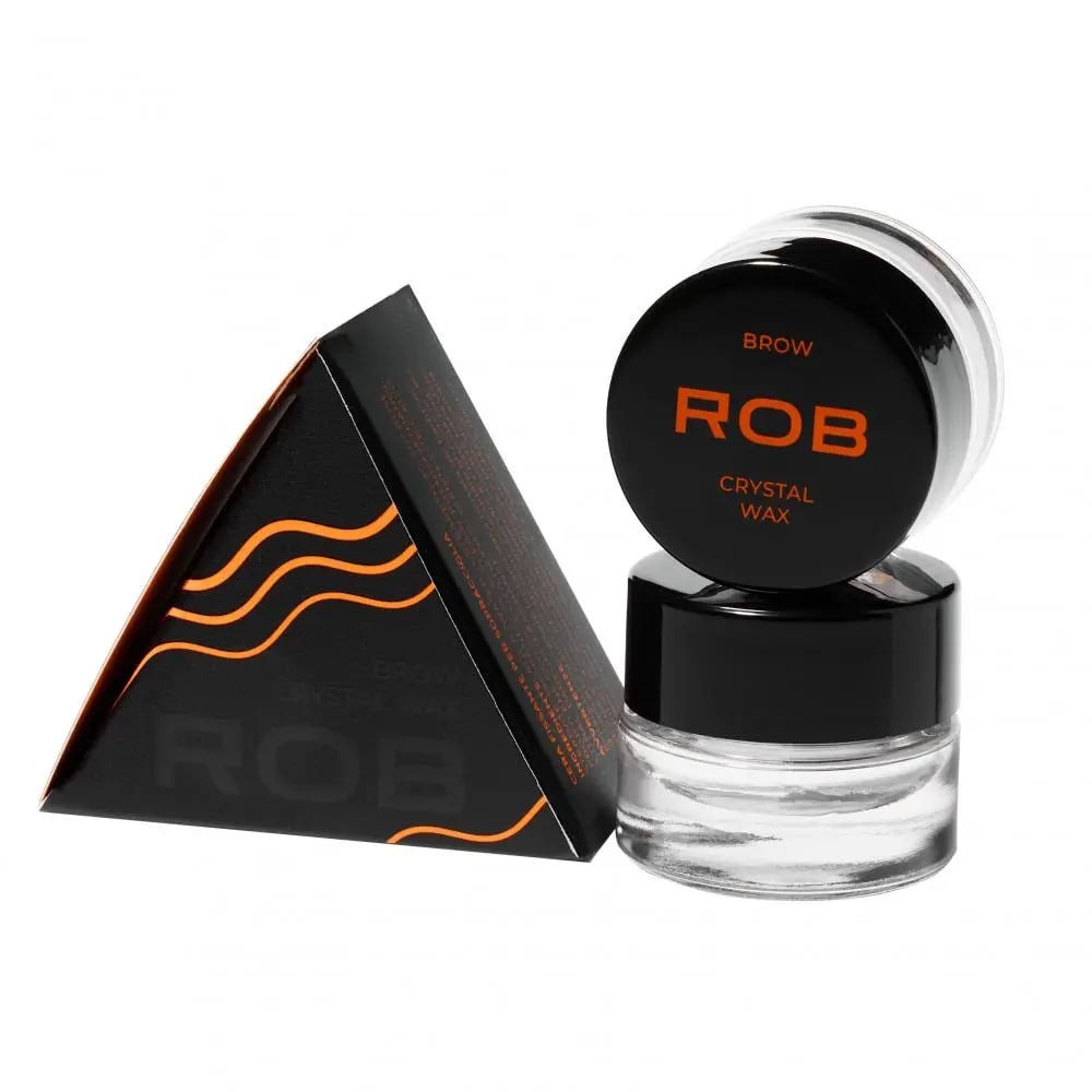 ROB Crystal clear eyebrow styling wax, 5 ml