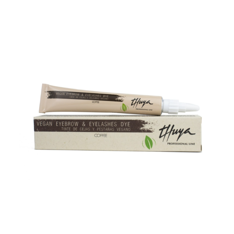 Thuya Vegan Coffee eyebrow and eyelash dye, 14ml