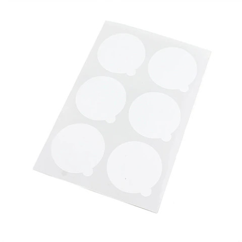 Eyelash glue pad sticker, large 10 sheets (6 sheets)