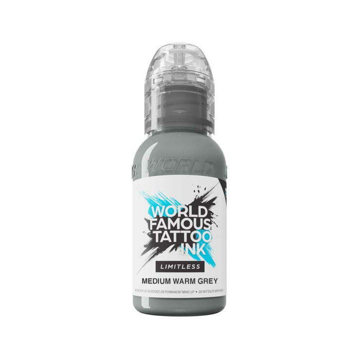 Tätoveerimistint World Famous Medium Warm Grey, 30 ml