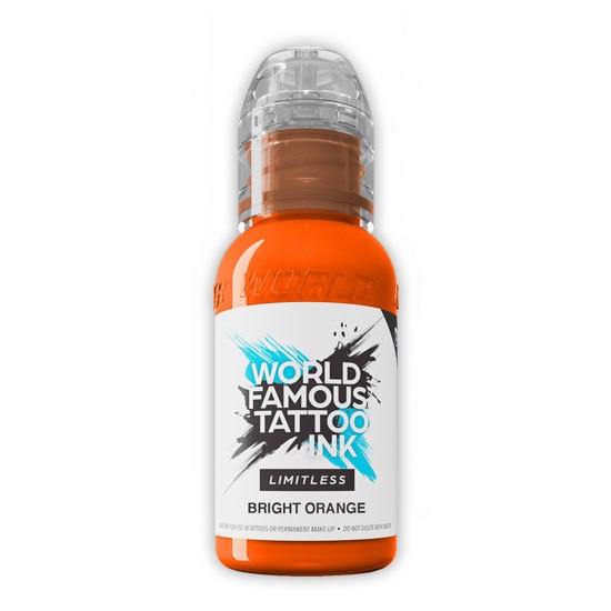 Tatuiruočių tušas &quot;World Famous Bright Orange&quot;, 30 ml