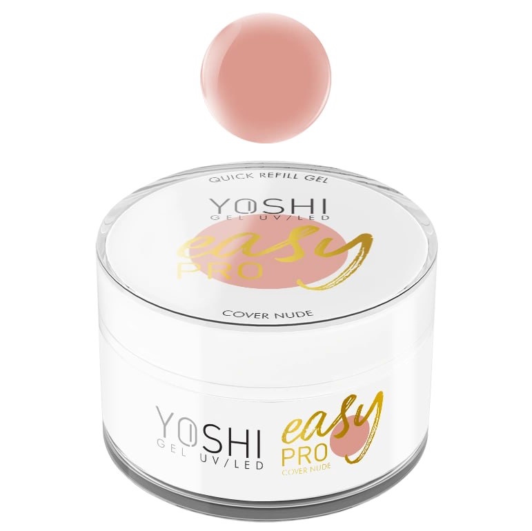 &quot;Yoshi Gel Easy PRO Cover Nude&quot;, 15 ml