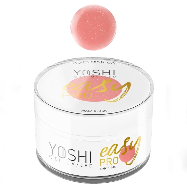 &quot;Yoshi Gel Easy PRO Pink Blink&quot;, 15 ml