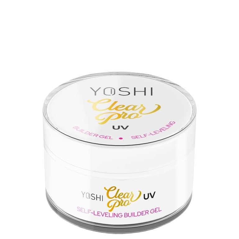 Yoshi Clear PRO isetasandav geel, 15 ml