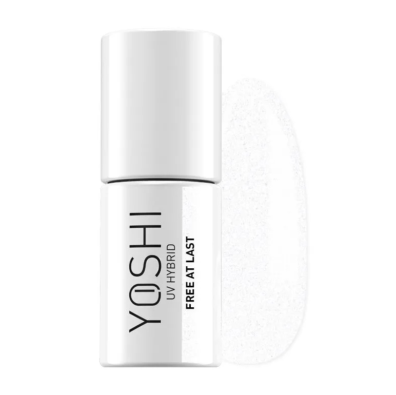 Yoshi UV LED Hybrid Varnish Free at Last No. 812, 6 ml