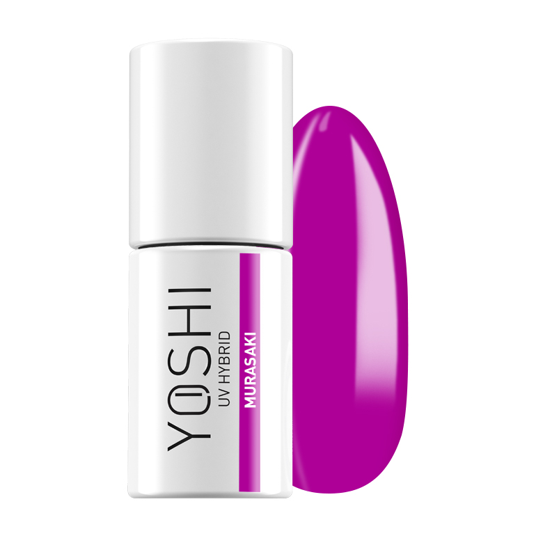 Yoshi UV LED Murasaki hibridinis lakas Nr. 916, 6 ml