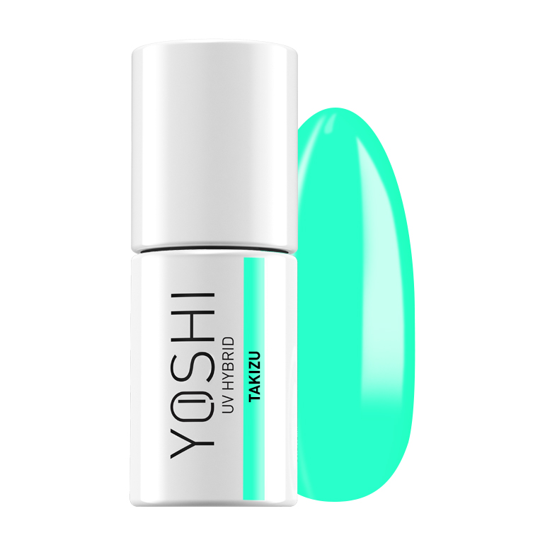 Yoshi UV LED Takizu hibridinis lakas Nr. 919, 6 ml