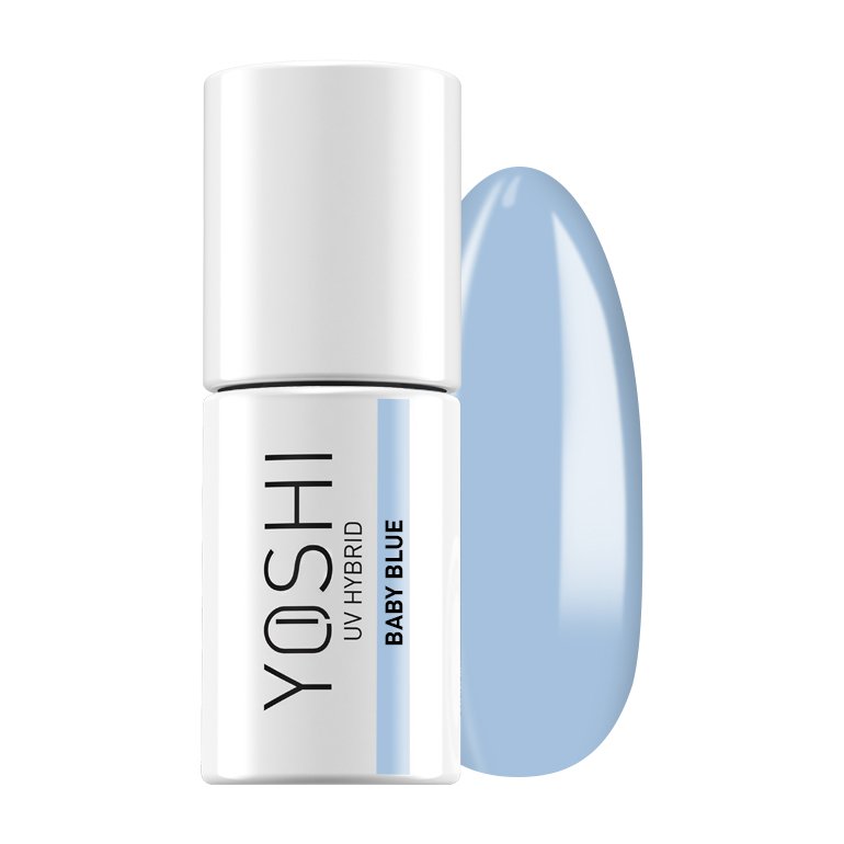 Yoshi Baby Blue hibrīda laka Nr. 801, 6 ml