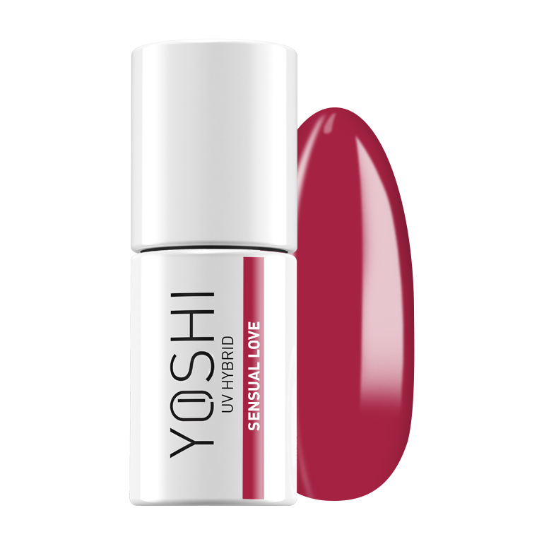 Yoshi Sensual Love hibrīda laka Nr. 614, 6 ml