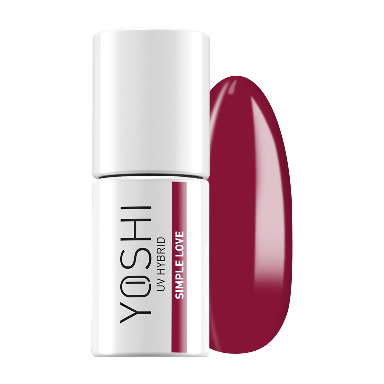 Yoshi Simple Love Hybrid Varnish No. 615, 6 ml